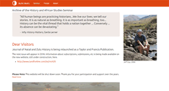 Desktop Screenshot of kznhass-history.net